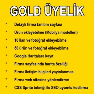 GOLD ÜYELİK KAMPANYASI