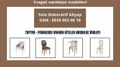 Yozgat Sandalye İmalatçıları Modelleri Fiyatları Toptan Perakende