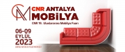 CNR Antalya Mobilya Fuarı | 06-09 Eylül 2023